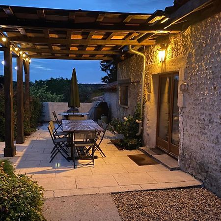Chez Sarrazin Villa Brossac Kültér fotó