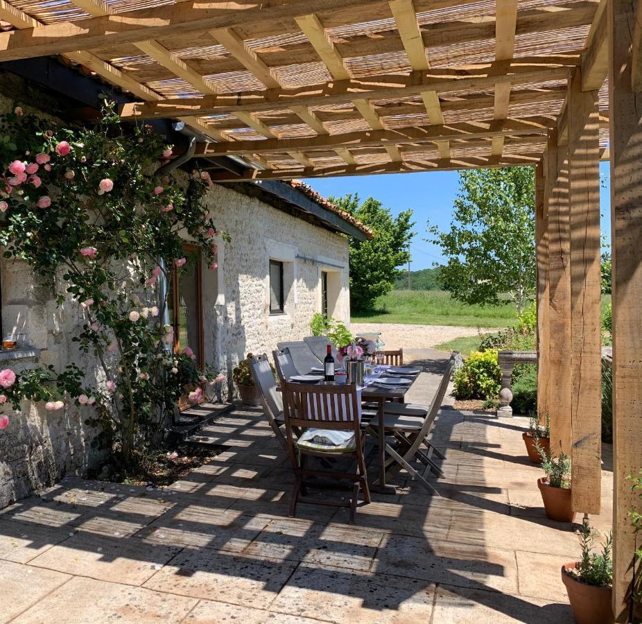 Chez Sarrazin Villa Brossac Kültér fotó