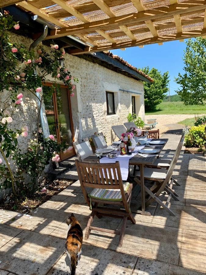 Chez Sarrazin Villa Brossac Kültér fotó
