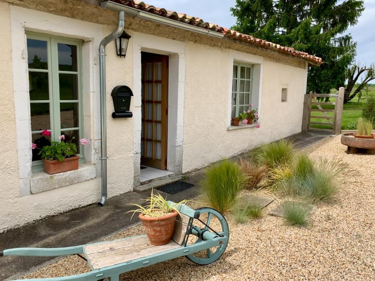 Chez Sarrazin Villa Brossac Kültér fotó