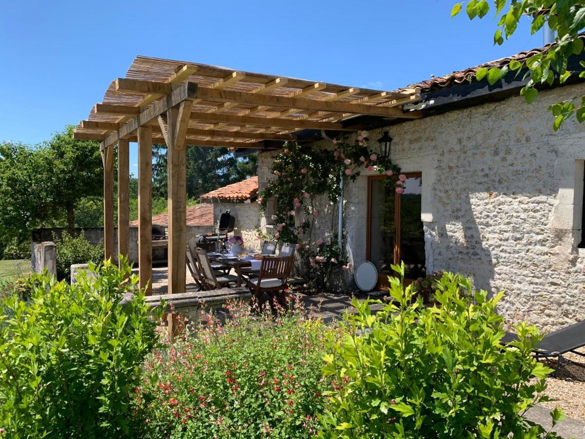 Chez Sarrazin Villa Brossac Kültér fotó