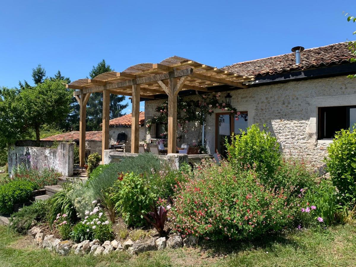 Chez Sarrazin Villa Brossac Kültér fotó