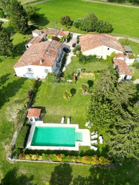 Chez Sarrazin Villa Brossac Kültér fotó