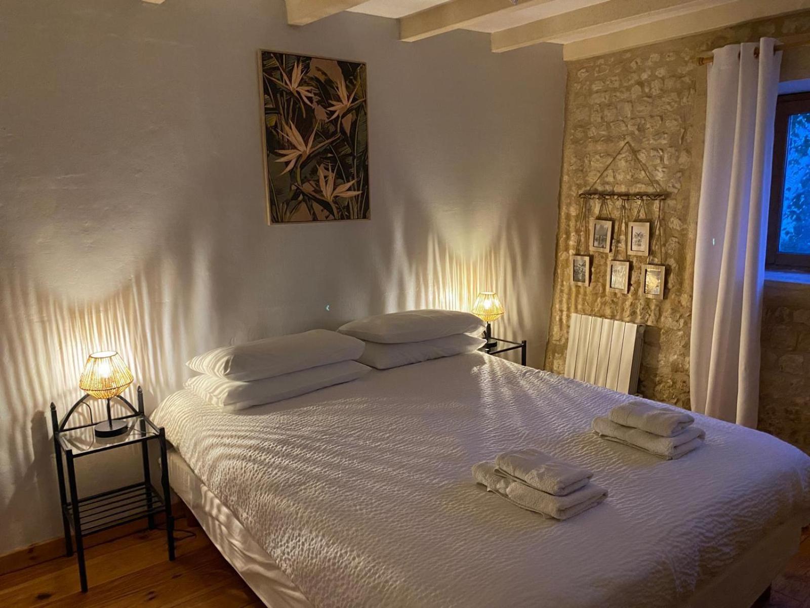Chez Sarrazin Villa Brossac Kültér fotó