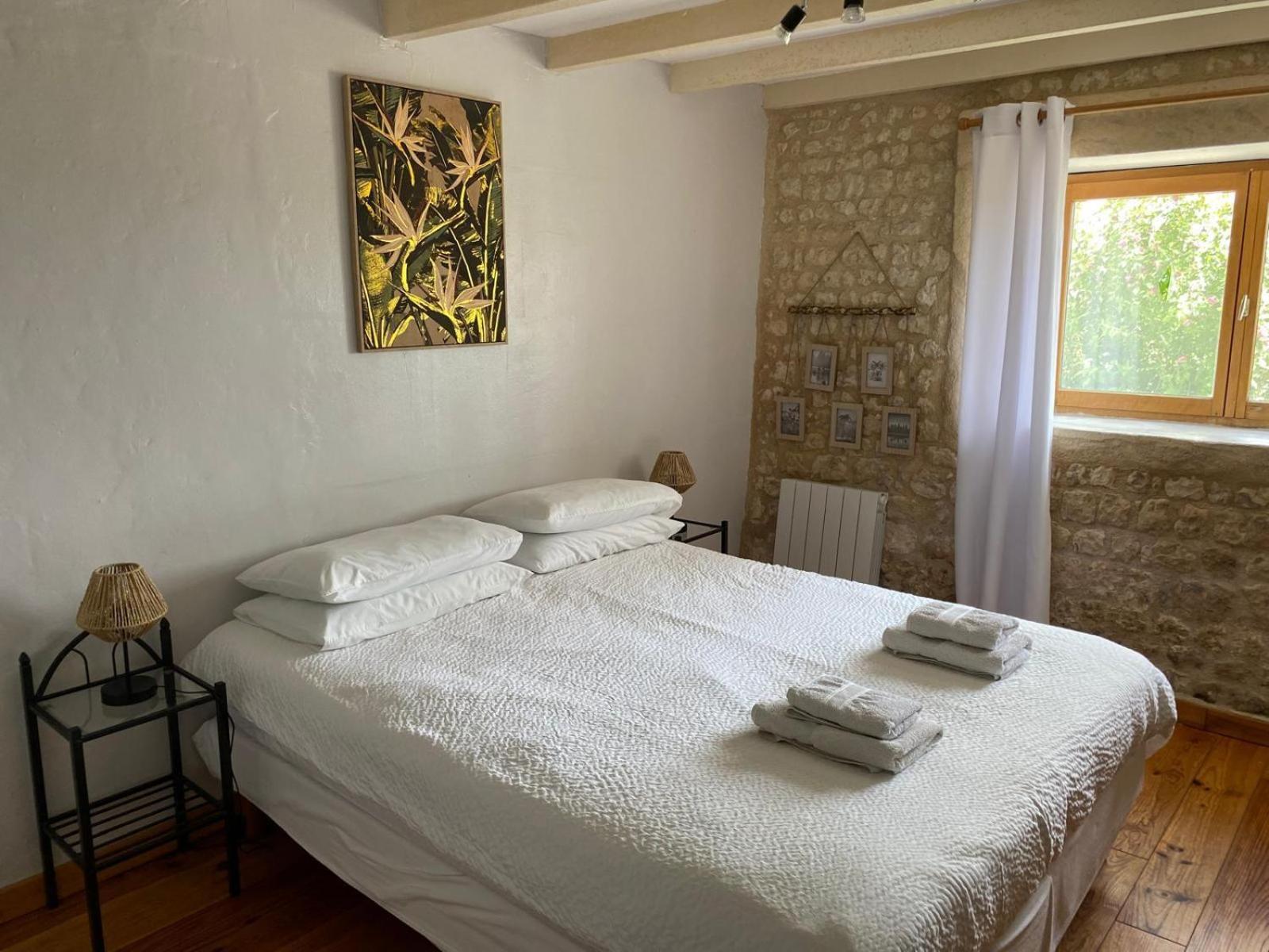 Chez Sarrazin Villa Brossac Kültér fotó