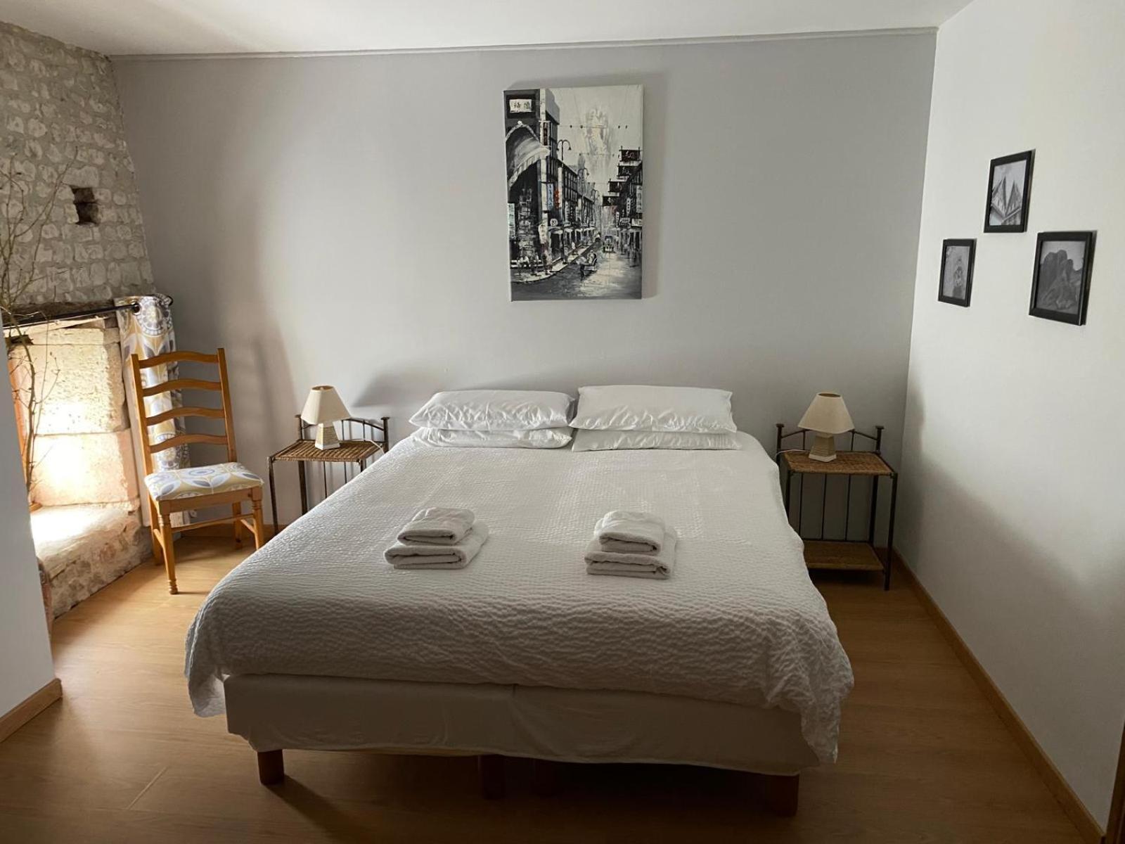 Chez Sarrazin Villa Brossac Kültér fotó