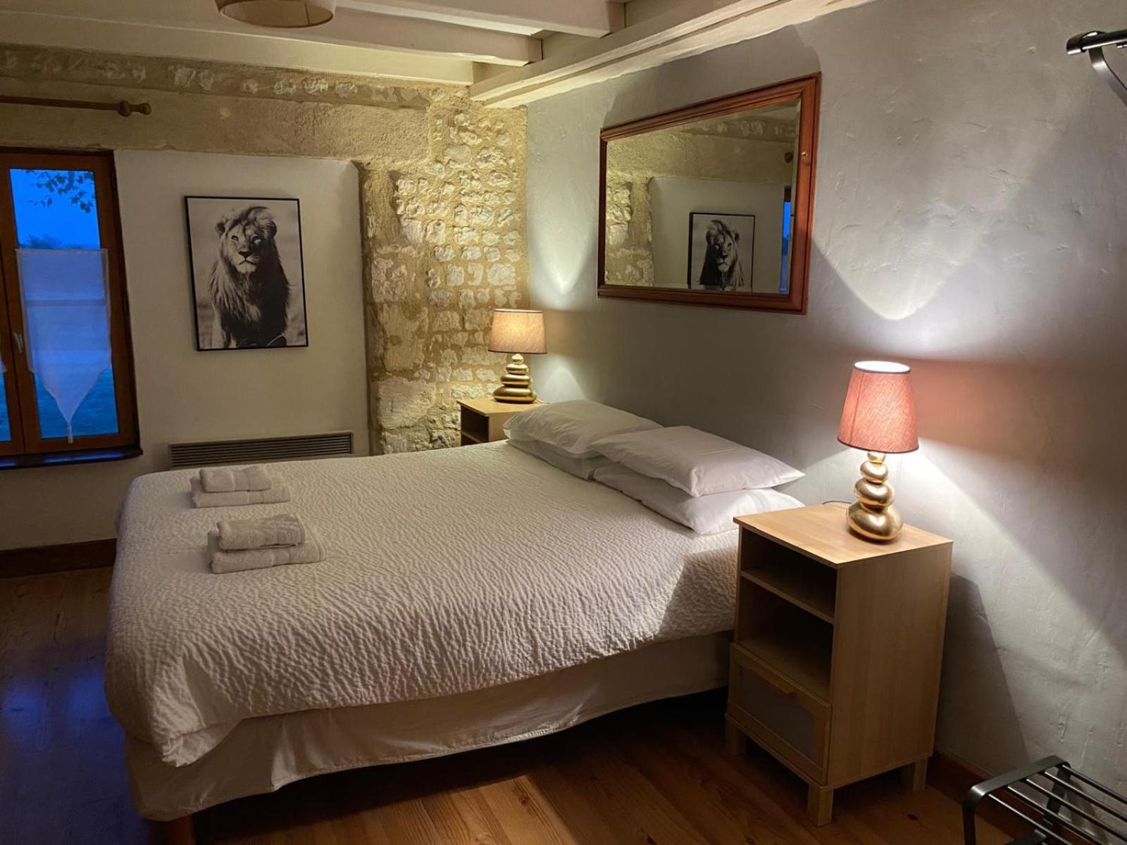 Chez Sarrazin Villa Brossac Kültér fotó