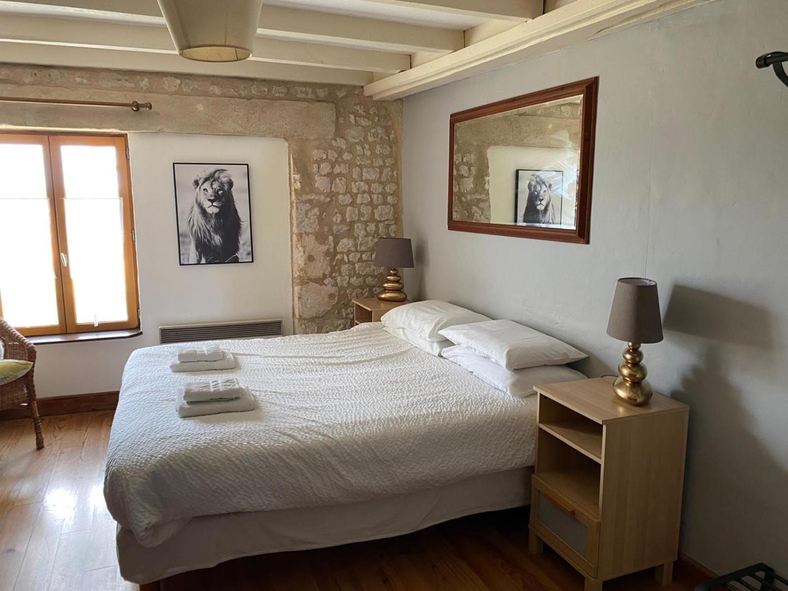 Chez Sarrazin Villa Brossac Kültér fotó