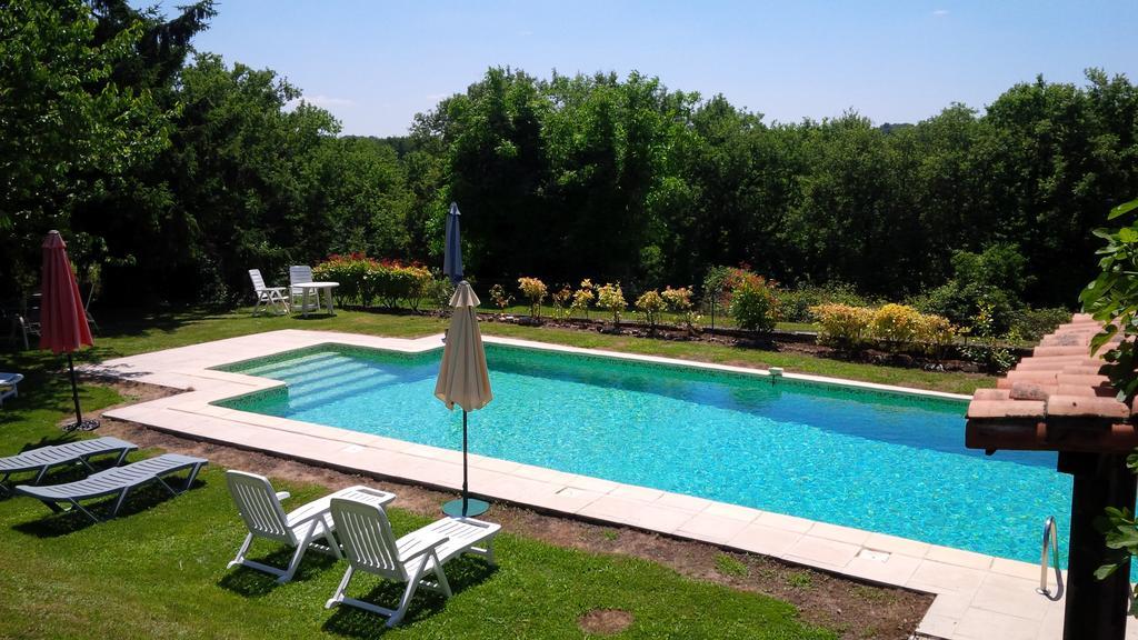 Chez Sarrazin Villa Brossac Kültér fotó