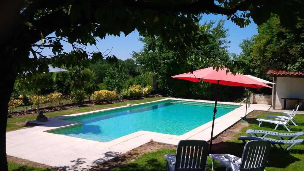 Chez Sarrazin Villa Brossac Szoba fotó