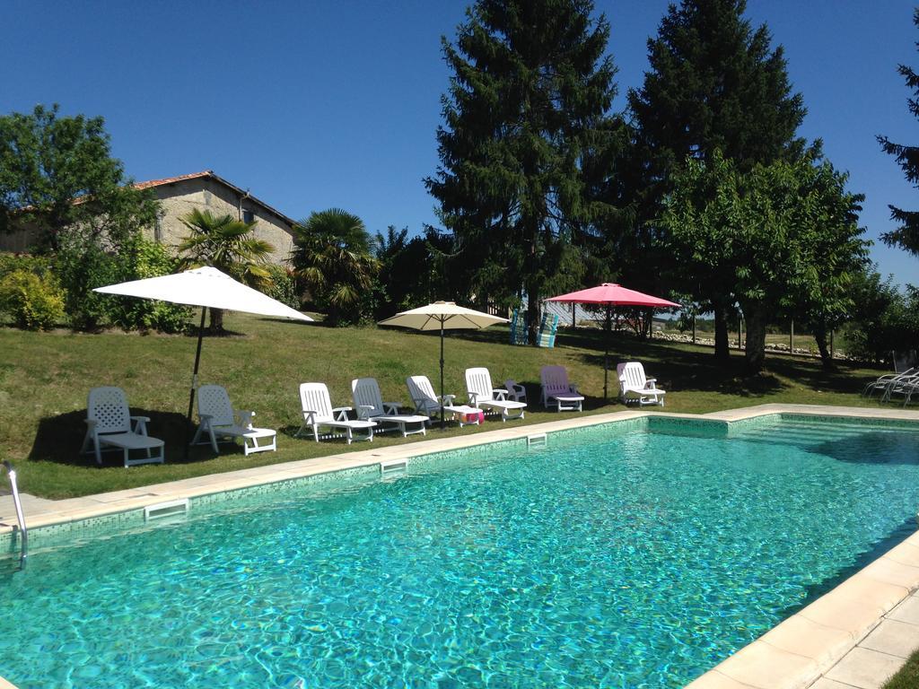 Chez Sarrazin Villa Brossac Kültér fotó