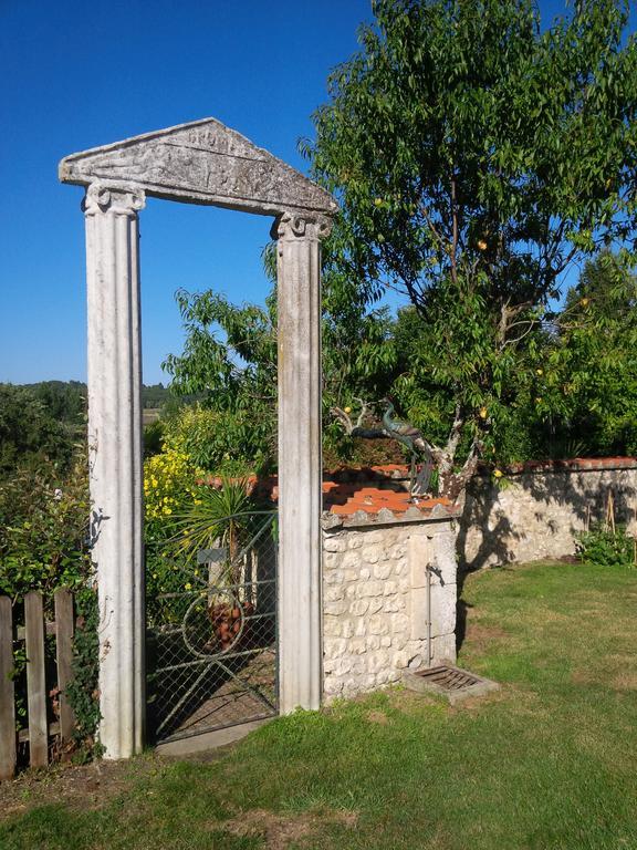 Chez Sarrazin Villa Brossac Kültér fotó