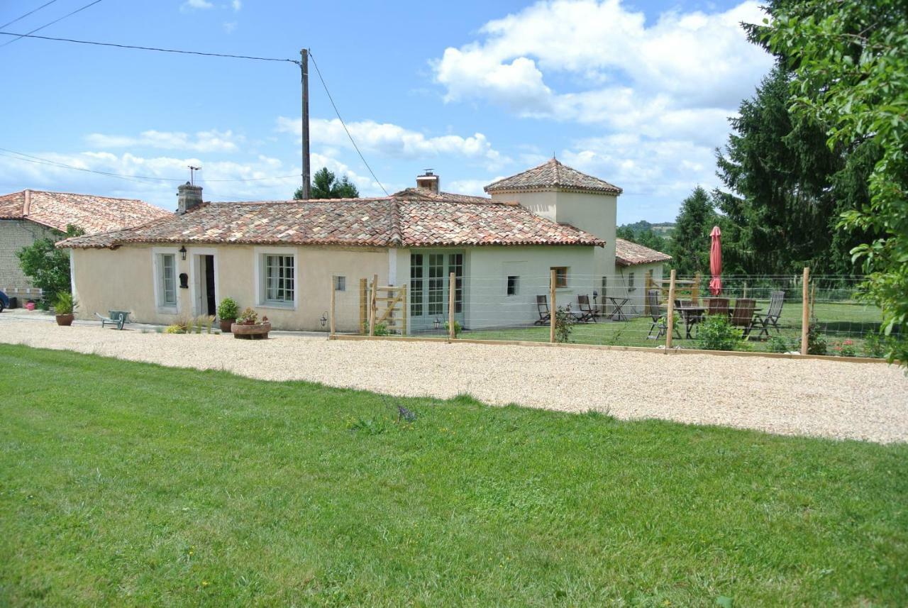 Chez Sarrazin Villa Brossac Kültér fotó