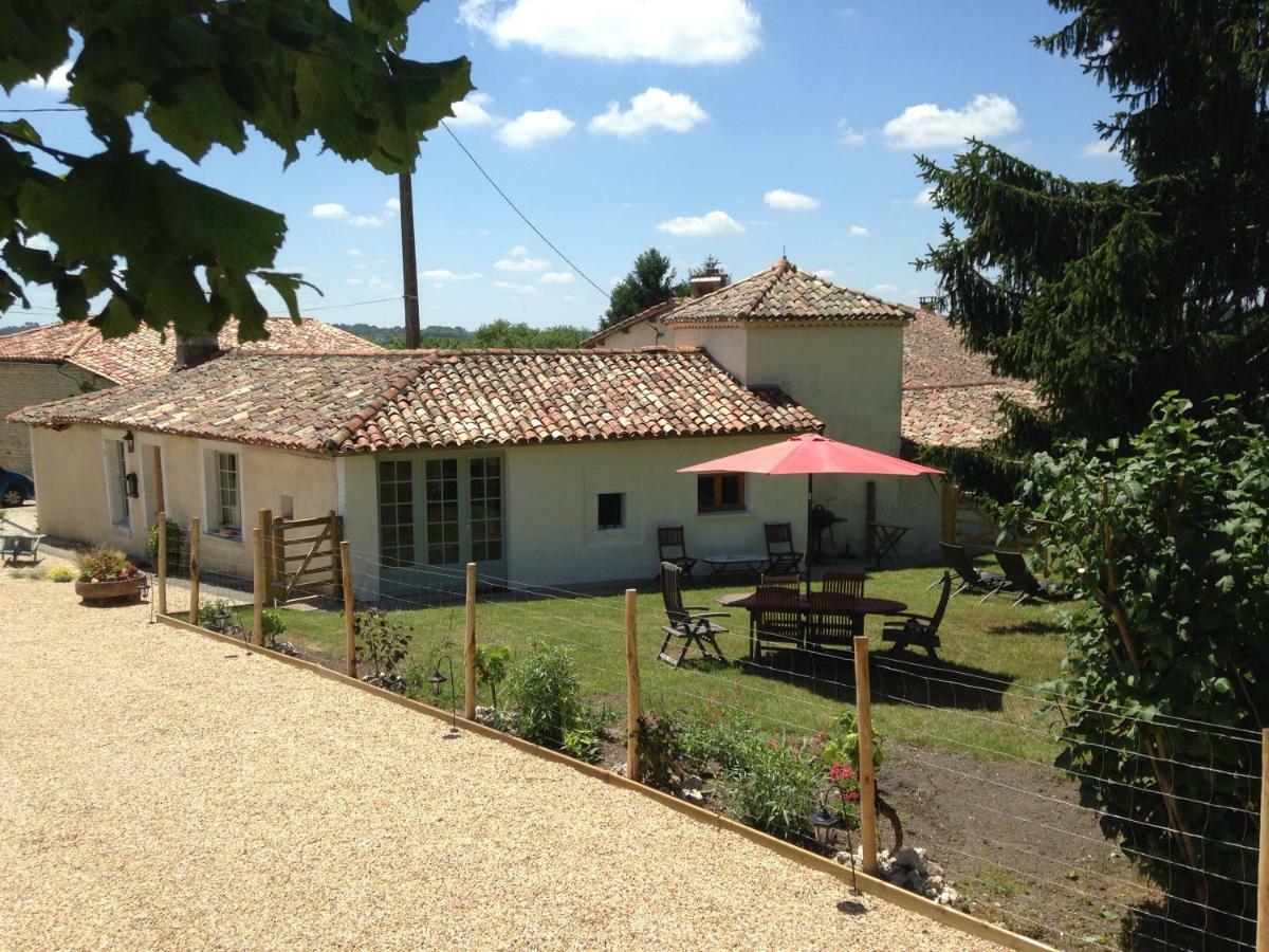 Chez Sarrazin Villa Brossac Kültér fotó
