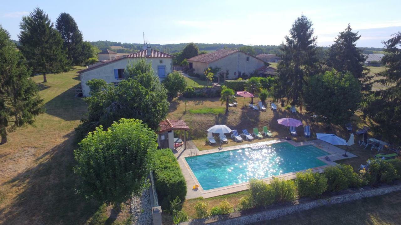 Chez Sarrazin Villa Brossac Kültér fotó