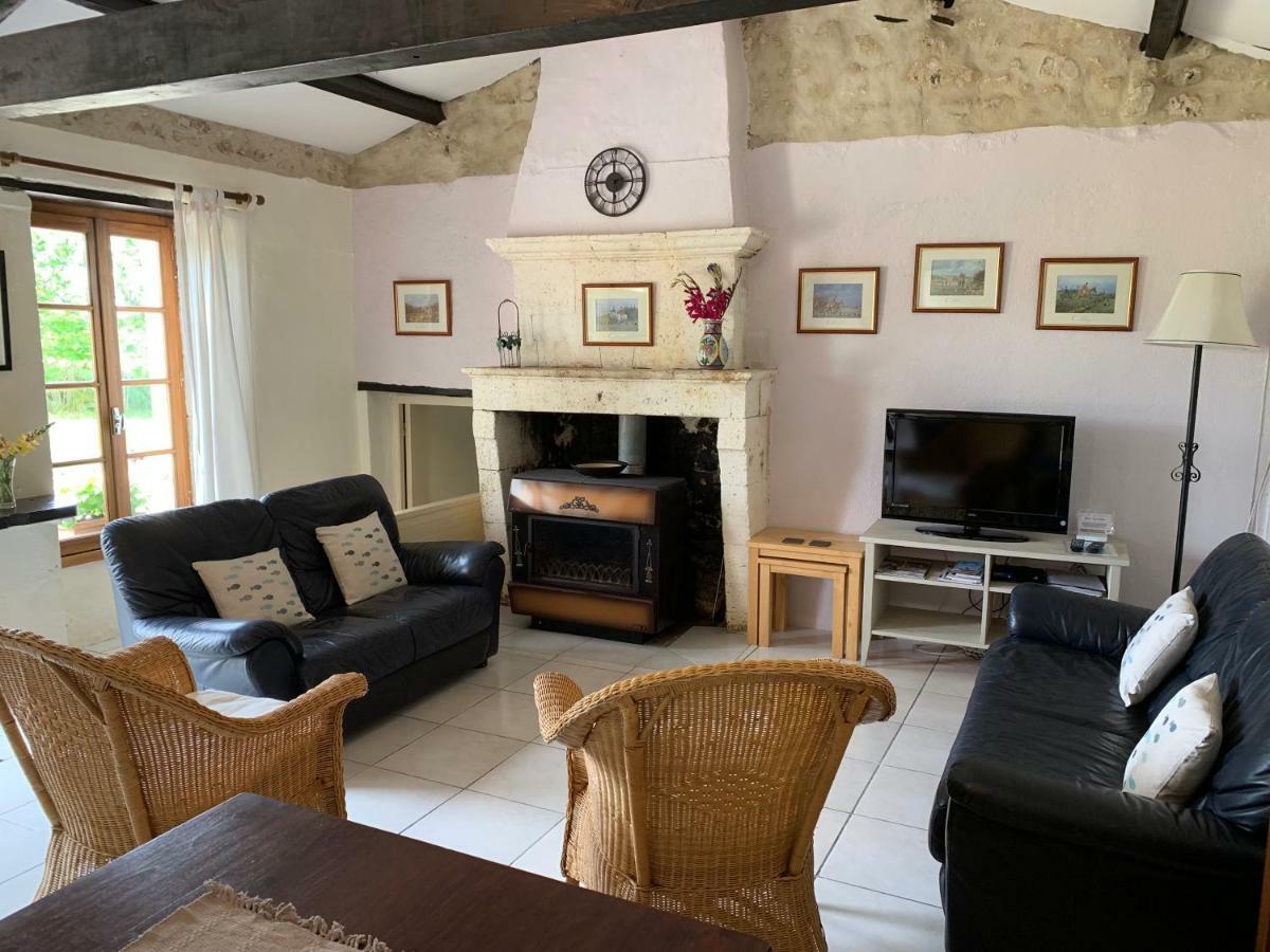 Chez Sarrazin Villa Brossac Kültér fotó