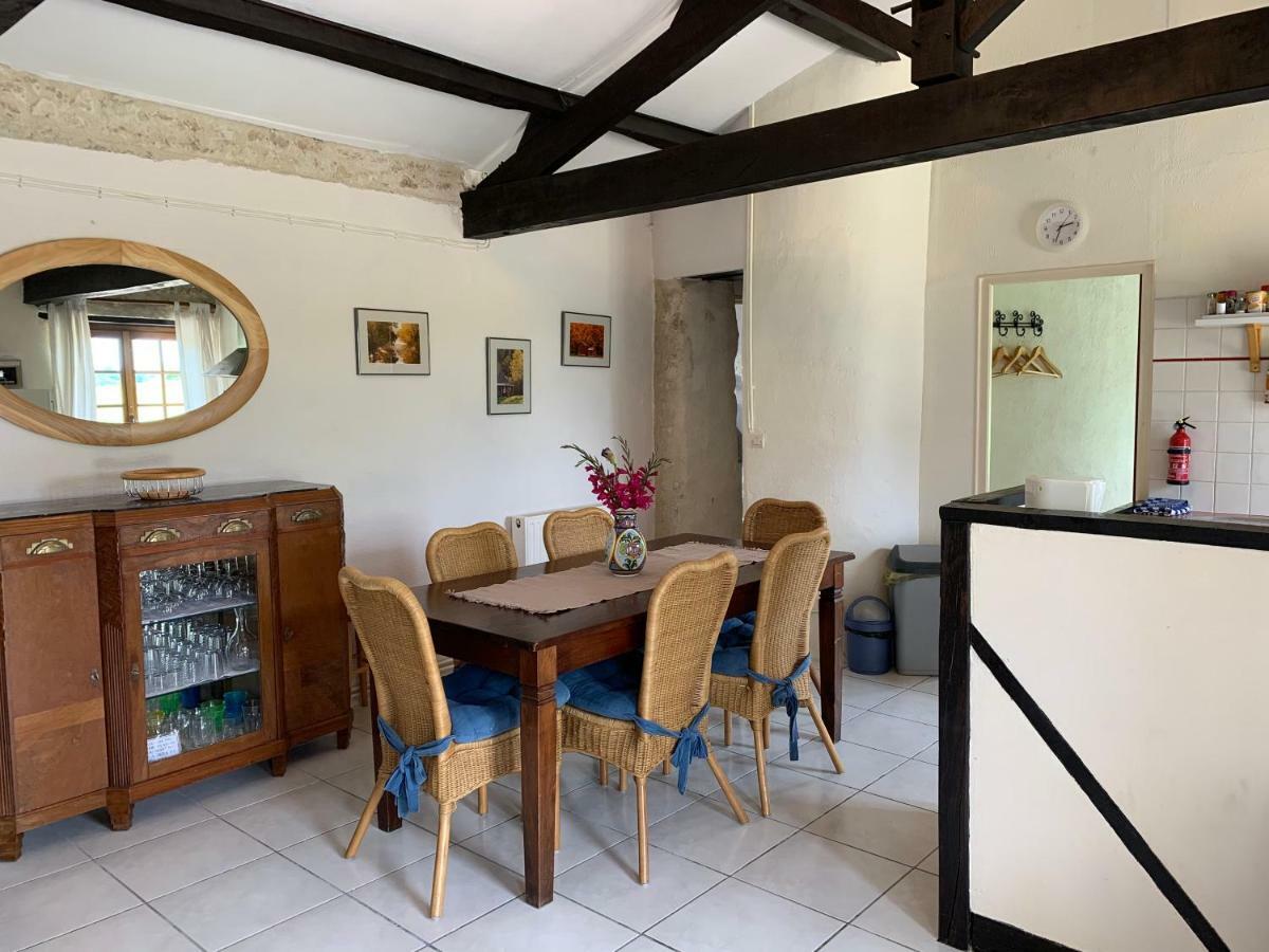 Chez Sarrazin Villa Brossac Kültér fotó